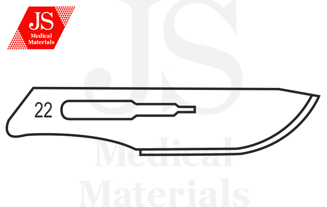 Хірургічні леза JS тип 22 № 100
